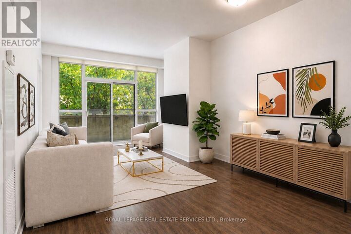 Property Photo: 8 Fieldway Road 414 ON M8Z 3L1