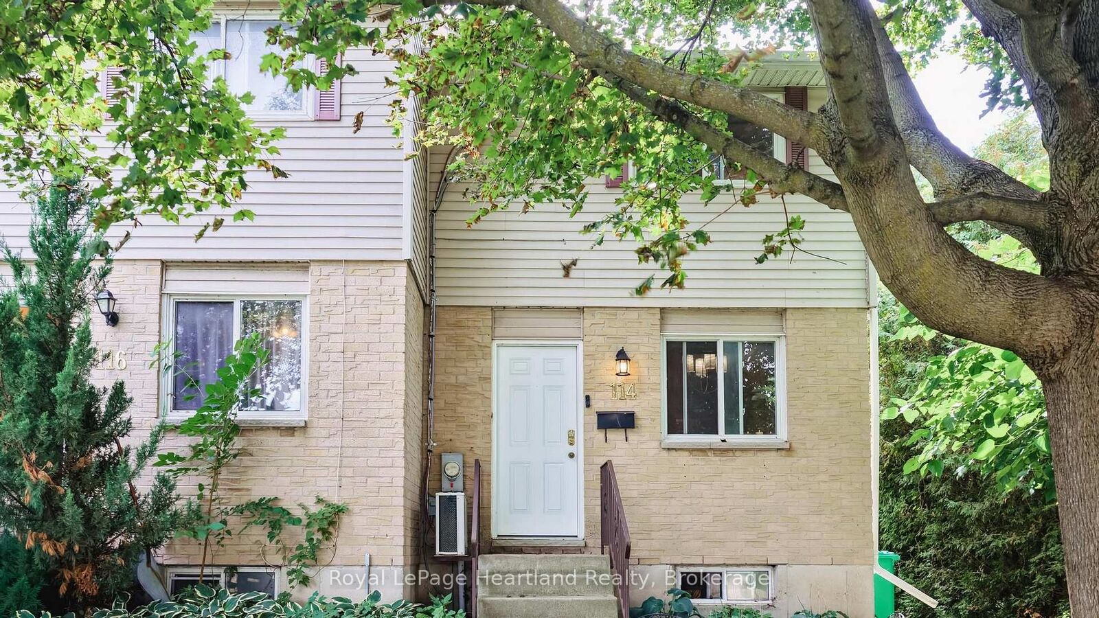 Property Photo: 114 Bennett Street E ON N7A 4H4