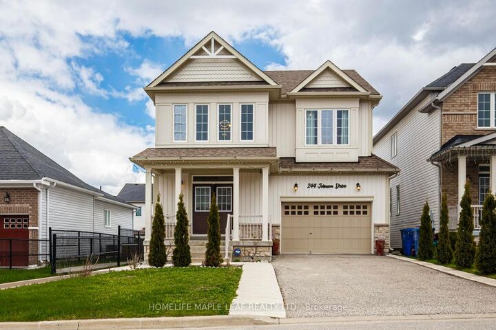Property Photo:  244 Johnson Drive  ON L9V 3V7 