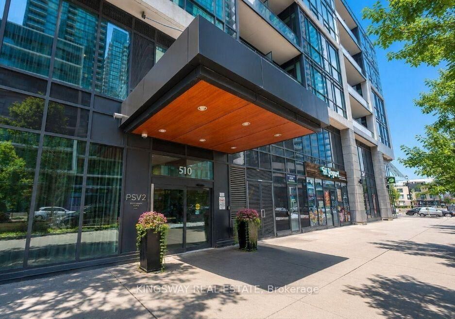 Property Photo:  510 Curran Place N 2407  ON L5B 0J8 