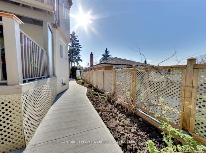 Property Photo: 63 Stephen Drive ON M8Y 3M8