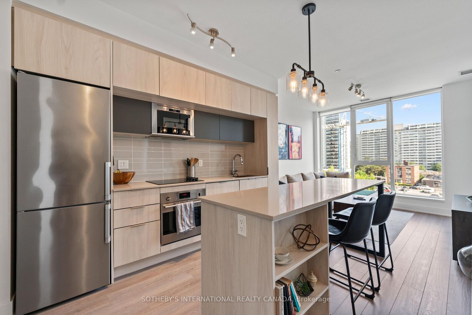 Property Photo:  1 Belsize Drive 412  ON M4S 0B9 