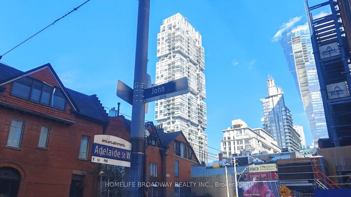 Property Photo:  99 John Street 1506  ON M5V 0S6 