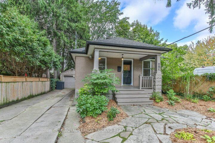Property Photo:  201 Langley Street  ON N6C 4G5 