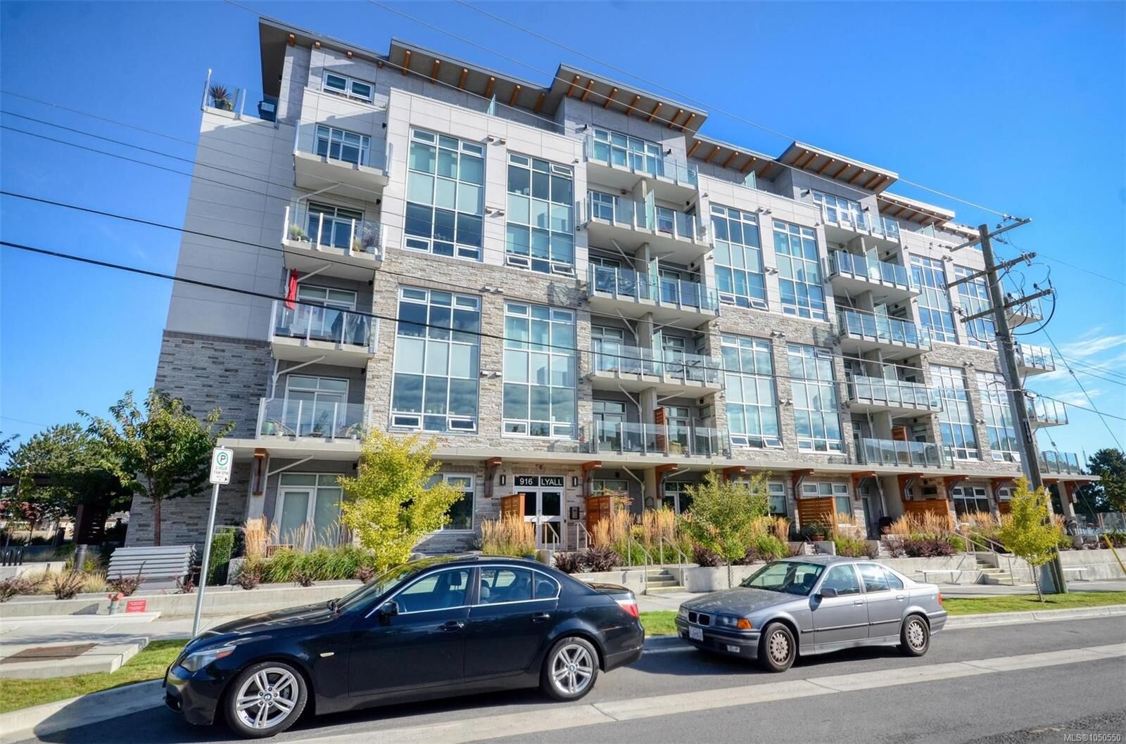 Property Photo:  916 Lyall St #203  BC V9A 5E6 