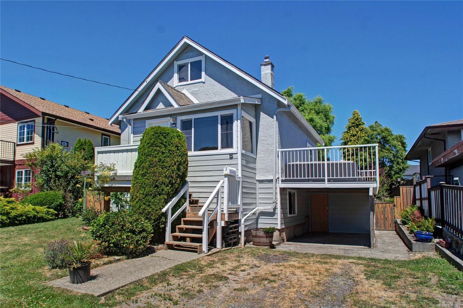 Property Photo:  236 Crease Ave  BC V8Z 1S9 