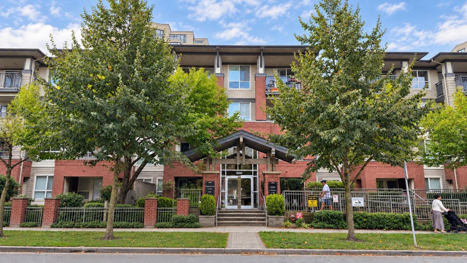 Property Photo:  9200 Ferndale Road 203  BC V6Y 4L2 
