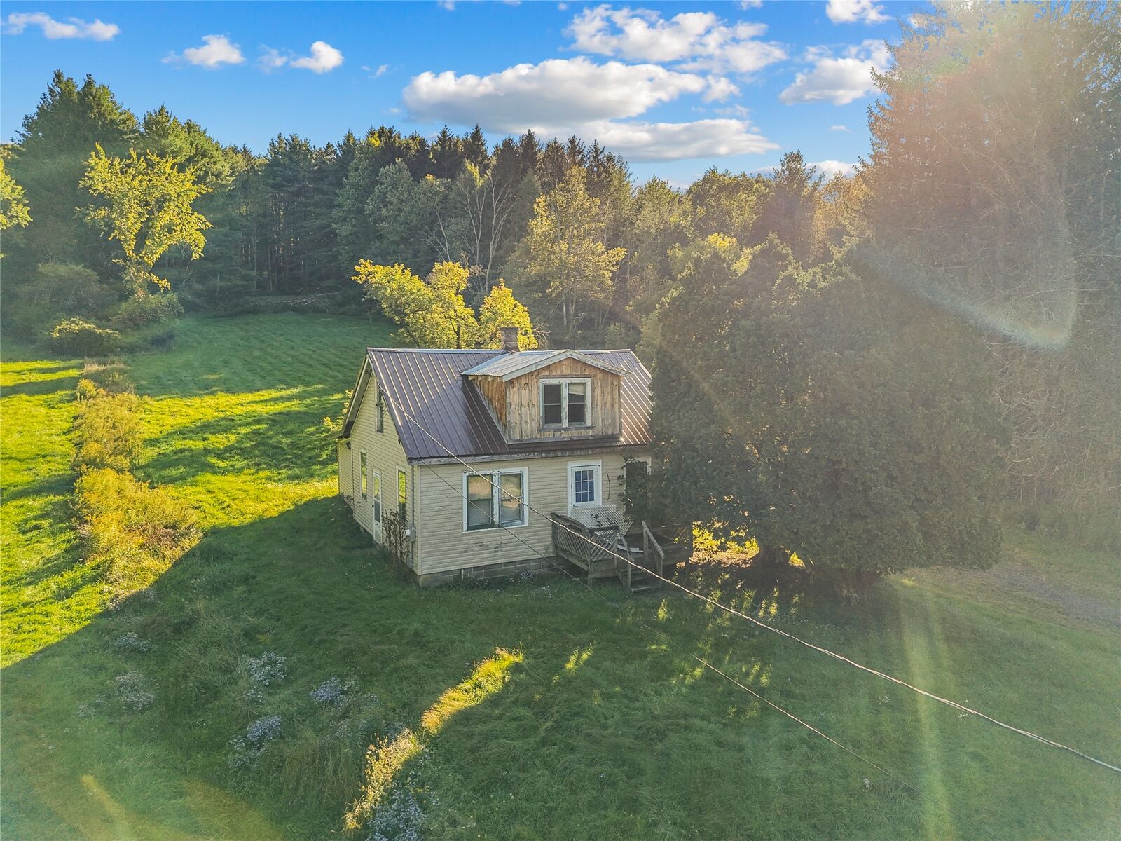 Property Photo: 57 Old Newark Valley Road NY 13760