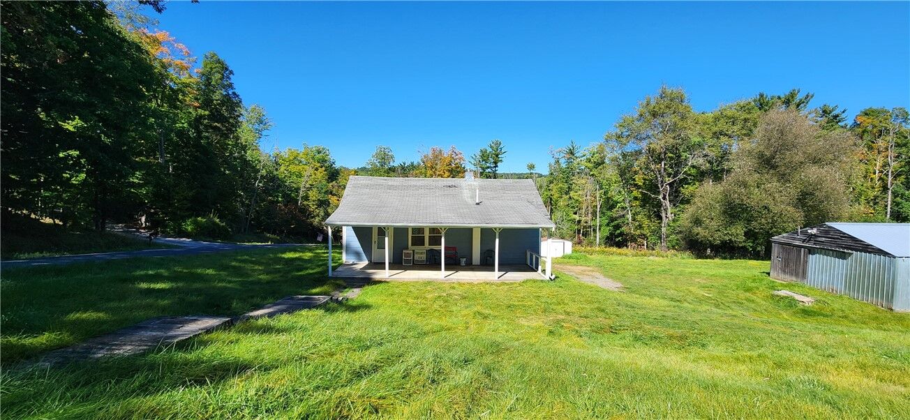 Property Photo: 1704 N Hoffman Road NY 14903