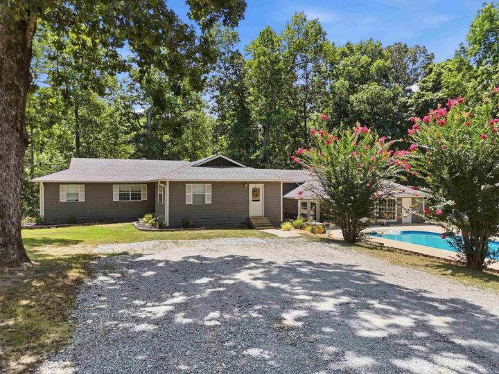 Property Photo:  4051 Bauxite Cutoff Rd  AR 72011 
