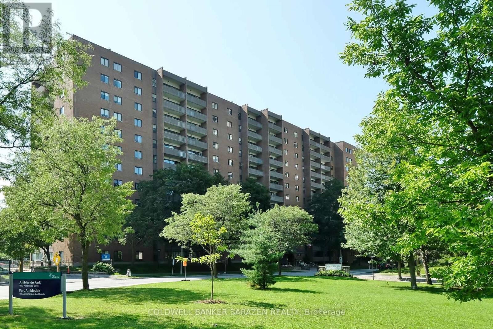 Property Photo:  1100 Ambleside Drive 903  ON K2B 8G6 