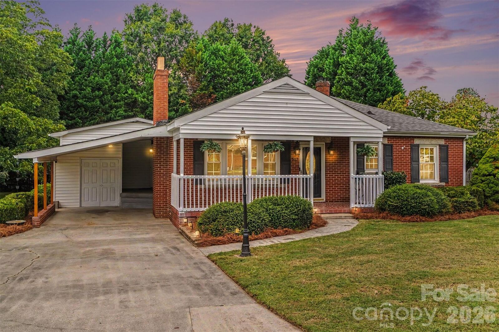 Property Photo: 512 Brotherhood Street NC 28146