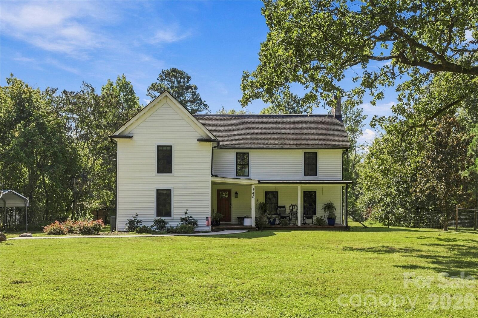 Property Photo:  146 Jess Cross Road  NC 27292 
