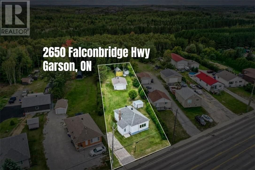 Property Photo:  2650 Falconbridge Highway  ON P3L 1K6 