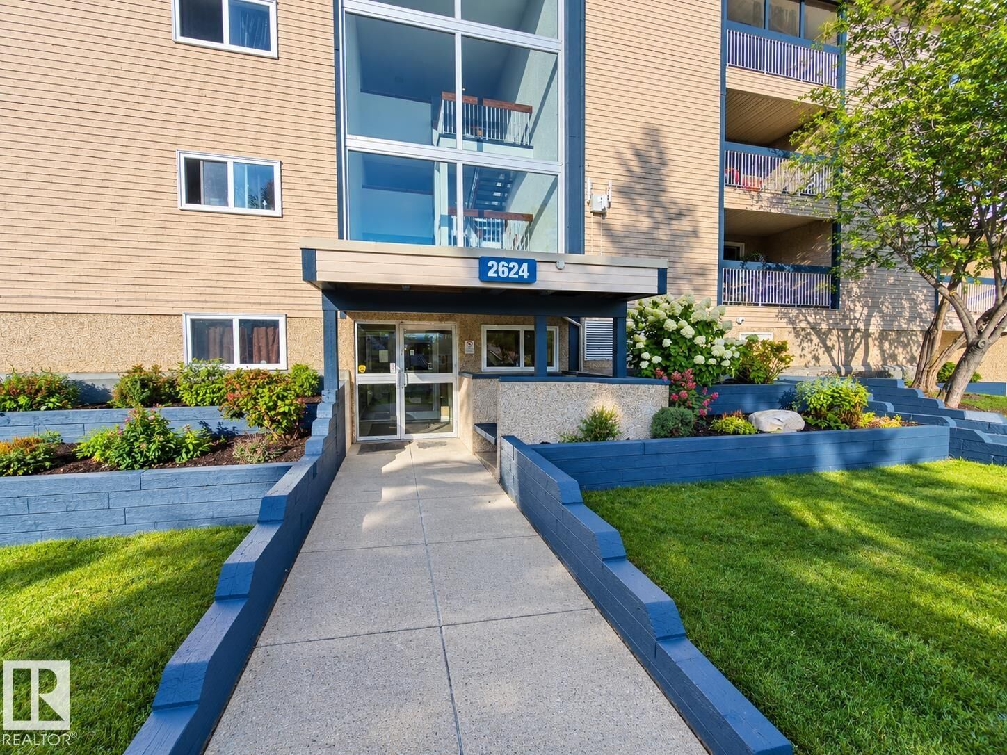 Property Photo: 2624 Mill Woods Road NW 108 AB T6L 5K7