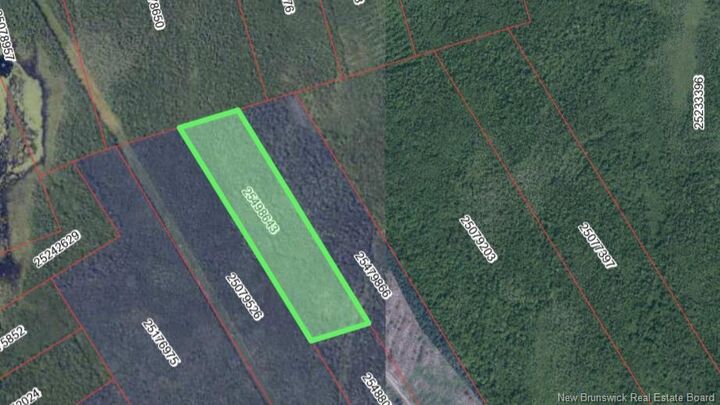 Property Photo:  Lot 141(West Half) Route 116  NB E4T 2V8 