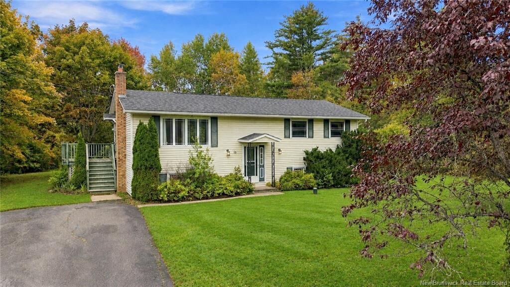 Property Photo:  18 Concorde Drive  NB E3B 7G8 