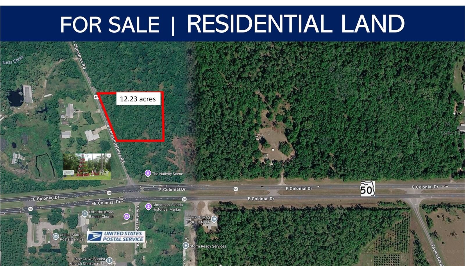 Property Photo: 425 S Fort Christmas Road FL 32709