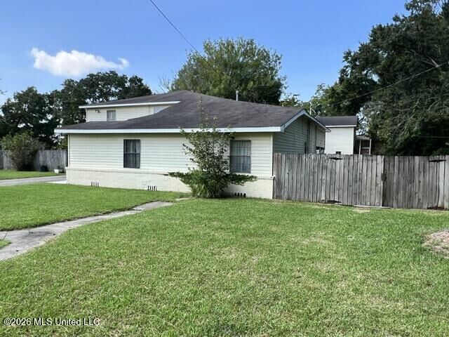 Property Photo:  3505 Eden Street  MS 39581 