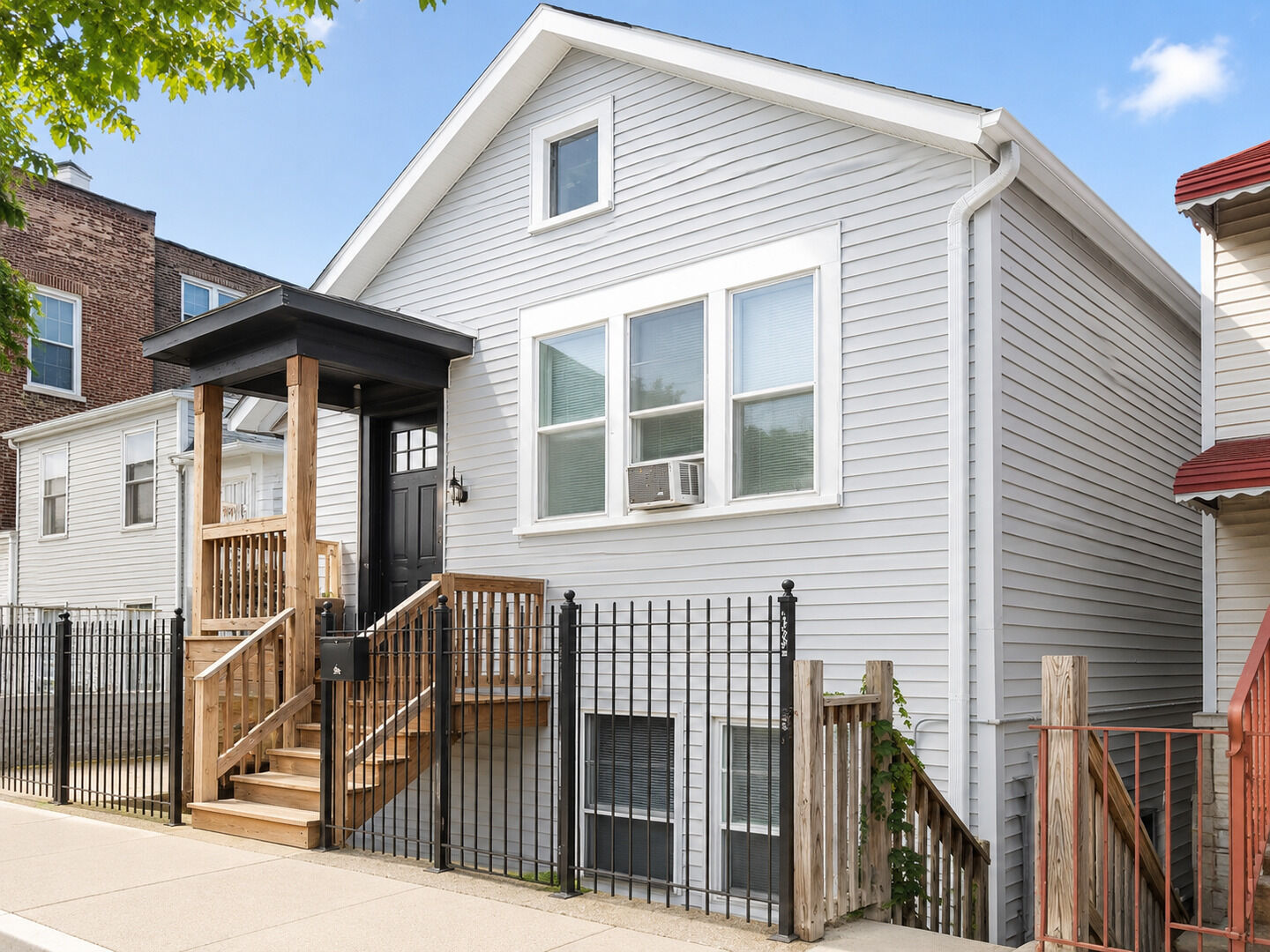 Property Photo: 2921 S Bonfield Street 1F IL 60608