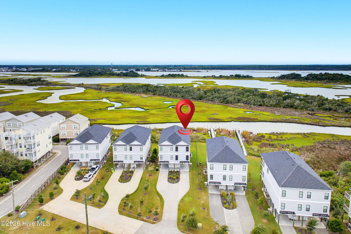 Property Photo:  815 N New River Drive B  NC 28445 