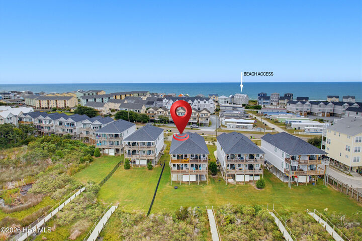 Property Photo:  815 N New River Drive B  NC 28445 