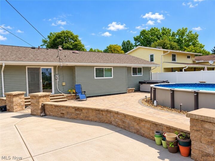 Property Photo: 10869 Lafayette Drive OH 44130