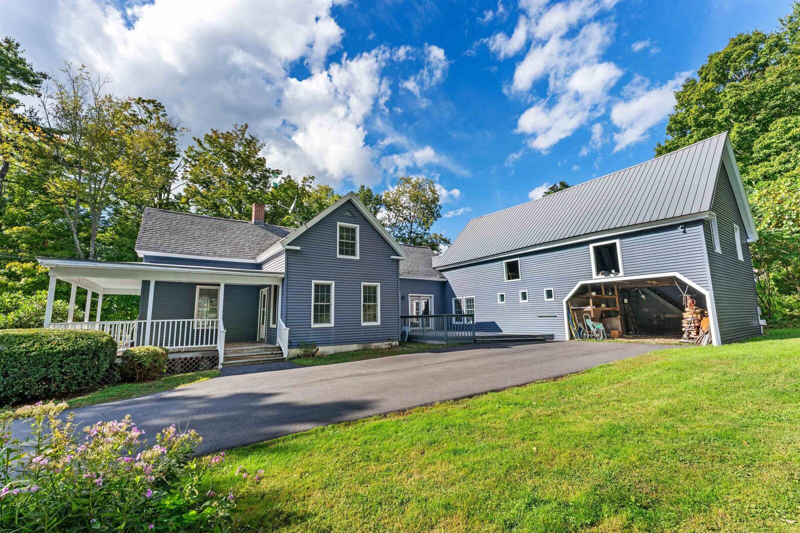 Property Photo: 513 N Shore Road NH 03462