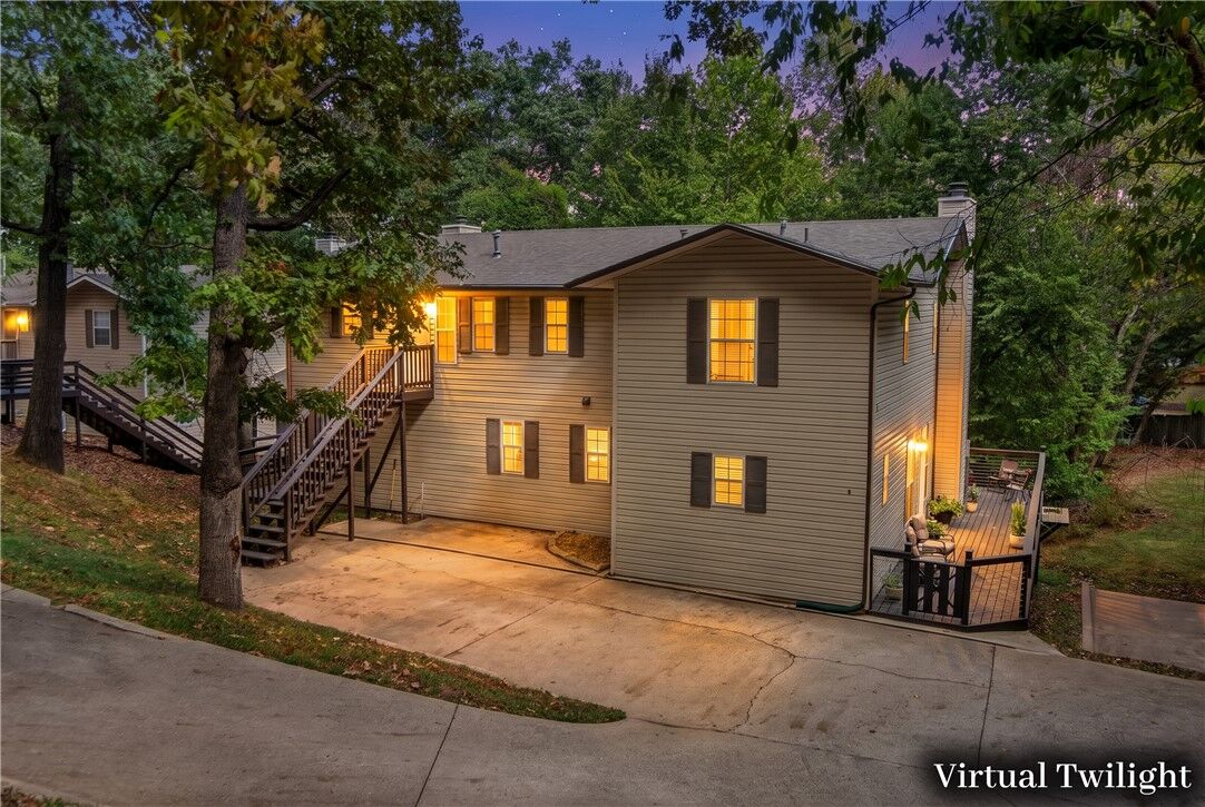 Property Photo:  3215 Cardinal Creek Circle A & B  AR 72712 