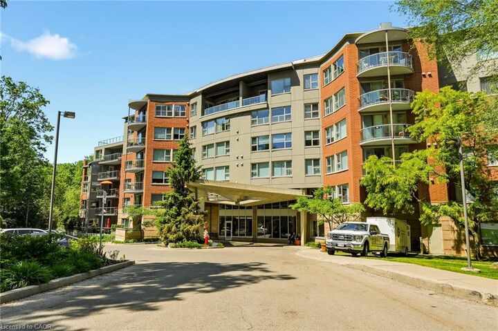 Property Photo:  77 Governor's Road 404  ON L9H 7N8 