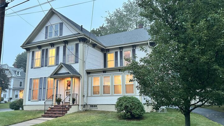 Property Photo: 36 Warren Street MA 02180