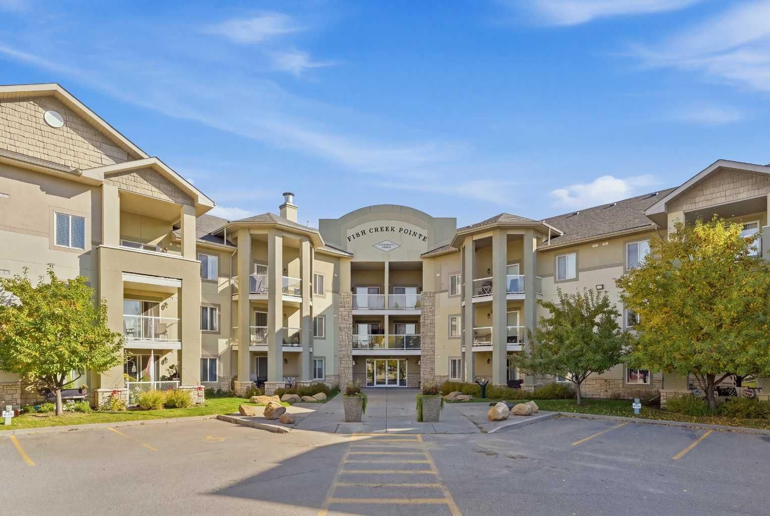 Property Photo:  2518 Fish Creek Boulevard SW 2208  AB T2Y 4T6 