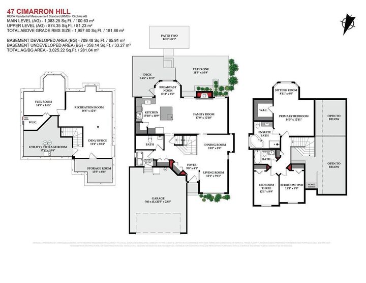 Photo de la propriété: 47 Cimarron Hill AB T1S 1M9
