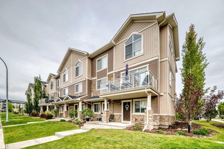 Property Photo: 97 Skyview Ranch Manor NE AB T3N 0R6