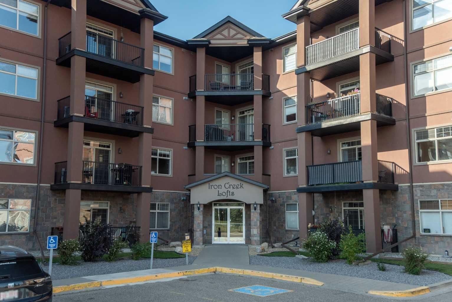 Property Photo:  69 Ironstone Drive 402  AB T4R 0J8 