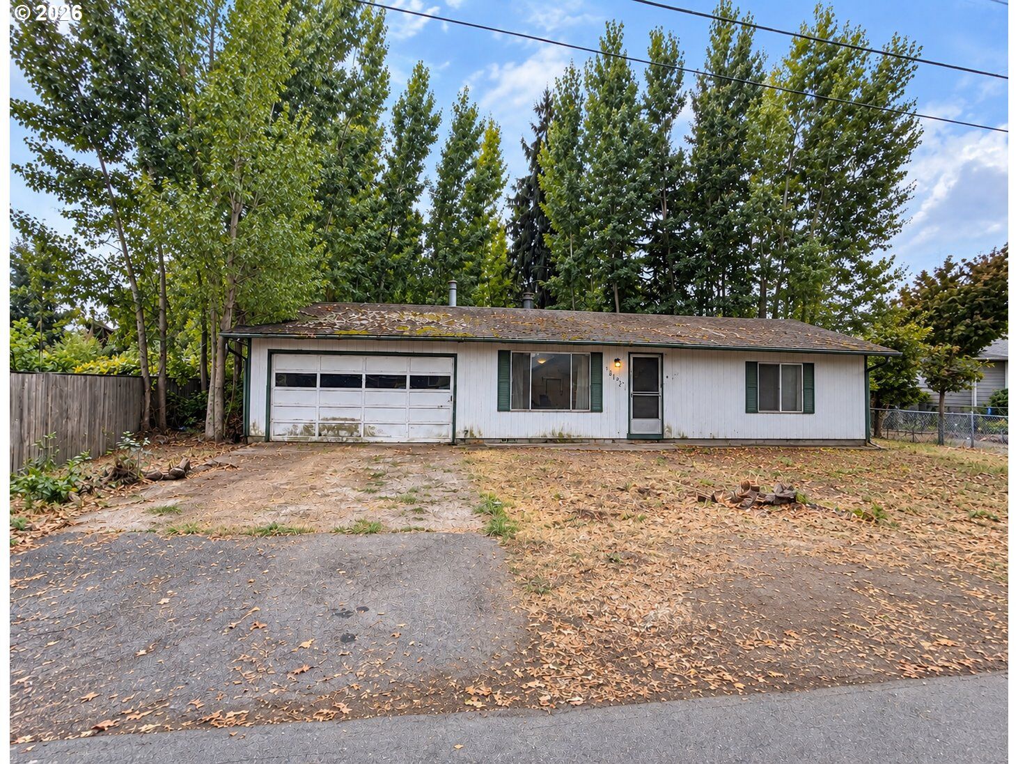 Property Photo: 16600 SW Vincent St OR 97078