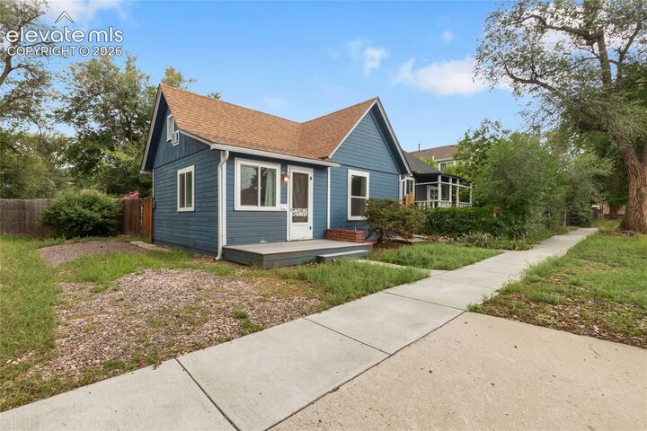 Property Photo: 1721 W Cucharras Street CO 80904