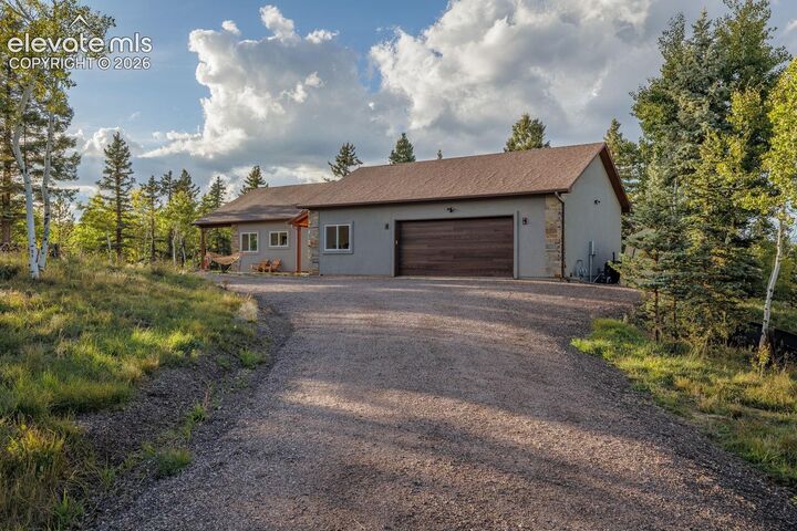Property Photo:  549 Aspen Village Road  CO 80814 