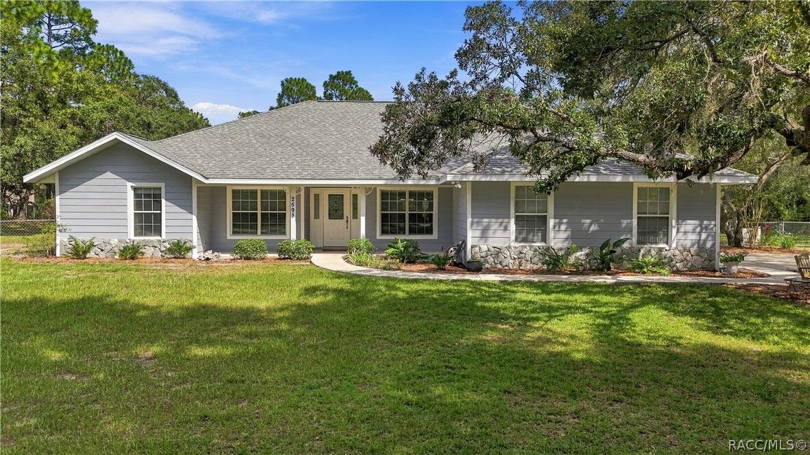 Property Photo:  2593 S Columbine Avenue  FL 34448 