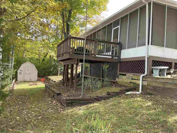 Property Photo:  Lot 190 Brookville Lake Resort 2288 W Old State Road 101  IN 47353 