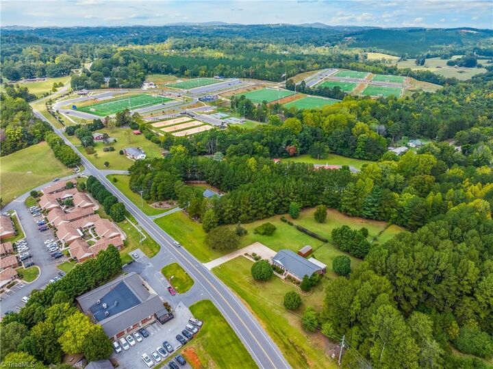 Property Photo:  1357 Old Cox Road  NC 27205 