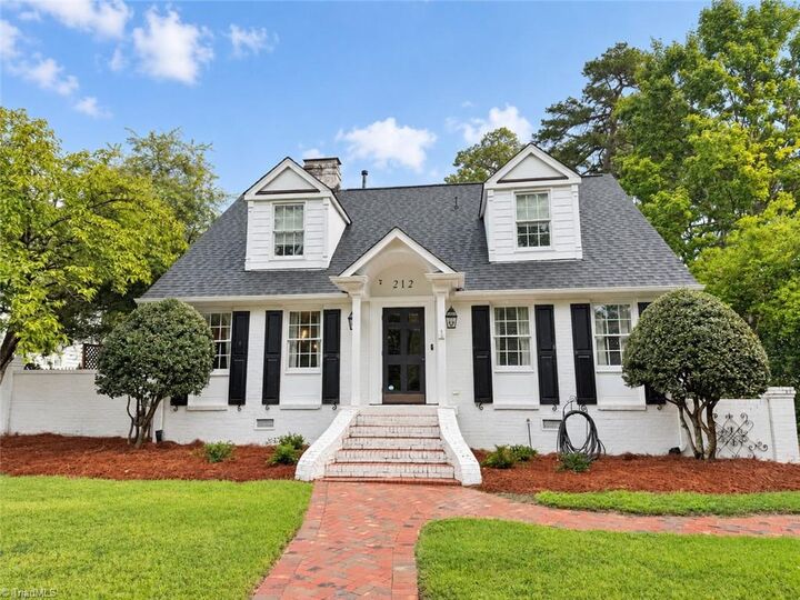 Property Photo:  212 Country Club Drive  NC 27408 