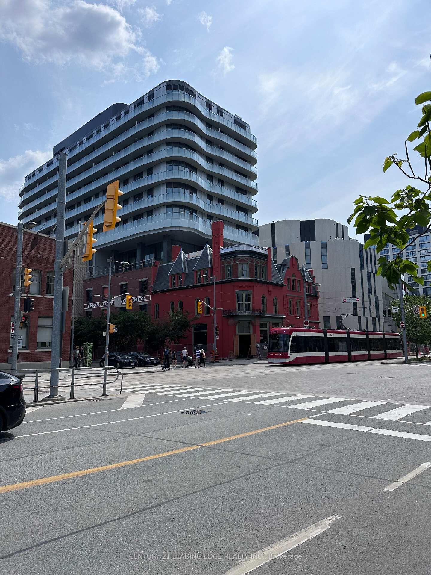 Property Photo: 425 Front Street E 415 ON M5A 0X2