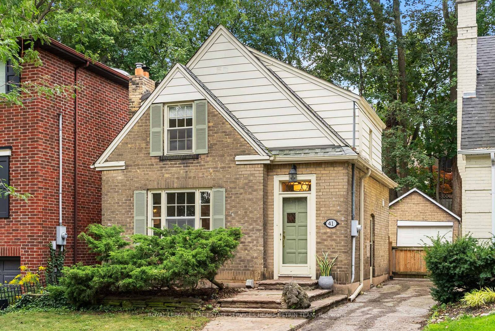 Property Photo: 41 Fairfield Road ON M4P 1S9