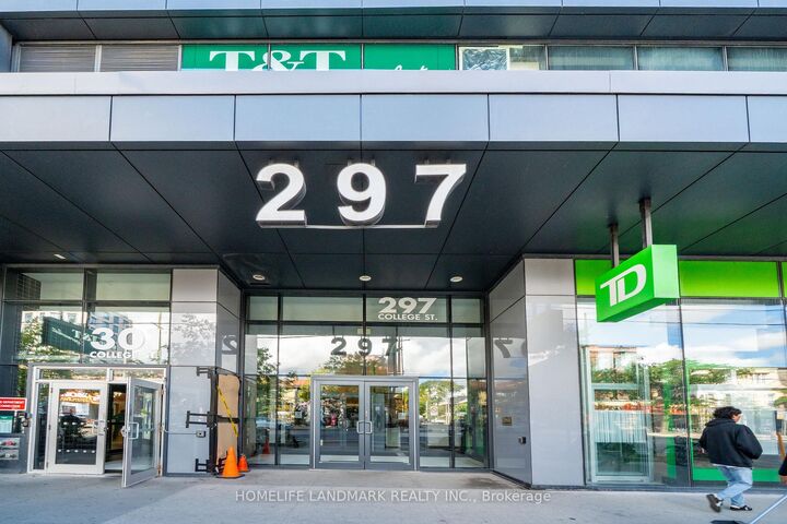 Property Photo:  297 College Street 705  ON M5T 0C2 