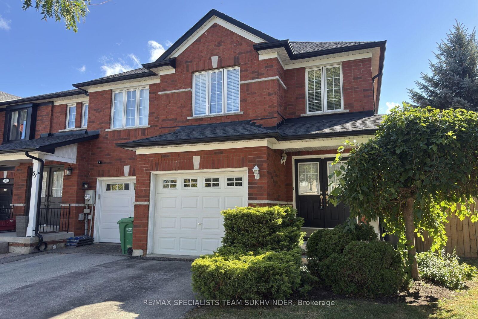 Property Photo: 55 Frank Johnston Road ON L7E 2L6