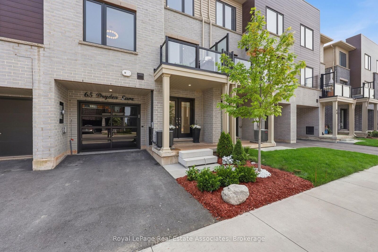 Property Photo:  65 Dryden Lane  ON L8H 0B5 