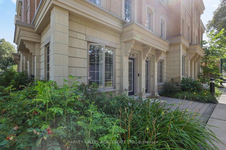 Photo de la propriété:  70 Hargrave Lane 7  ON M4N 0A4 