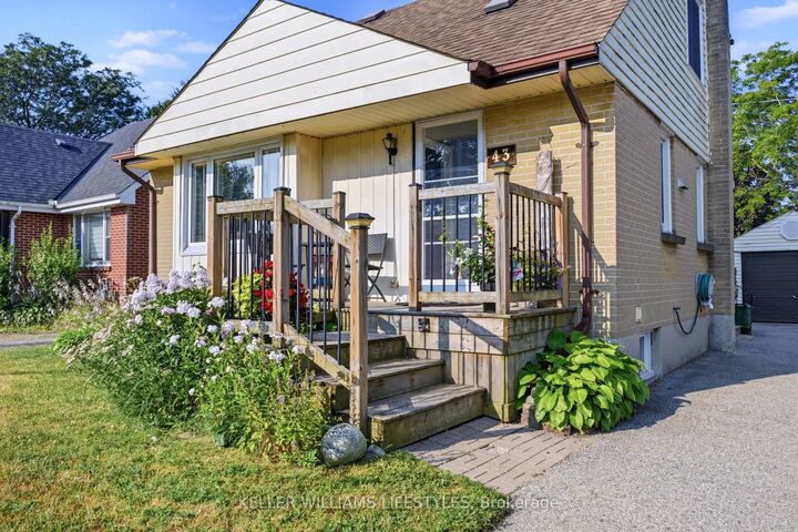 Property Photo: 43 Stevenson Avenue ON N5W 1Y4