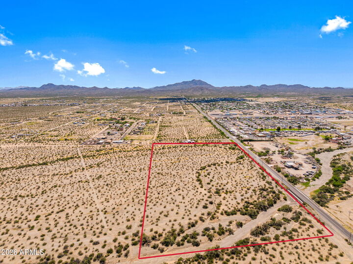 Property Photo:  00 Harquahala Road -  AZ 85348 